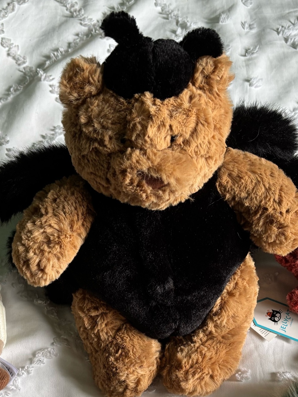 Jellycat Bartholomew spider outfit